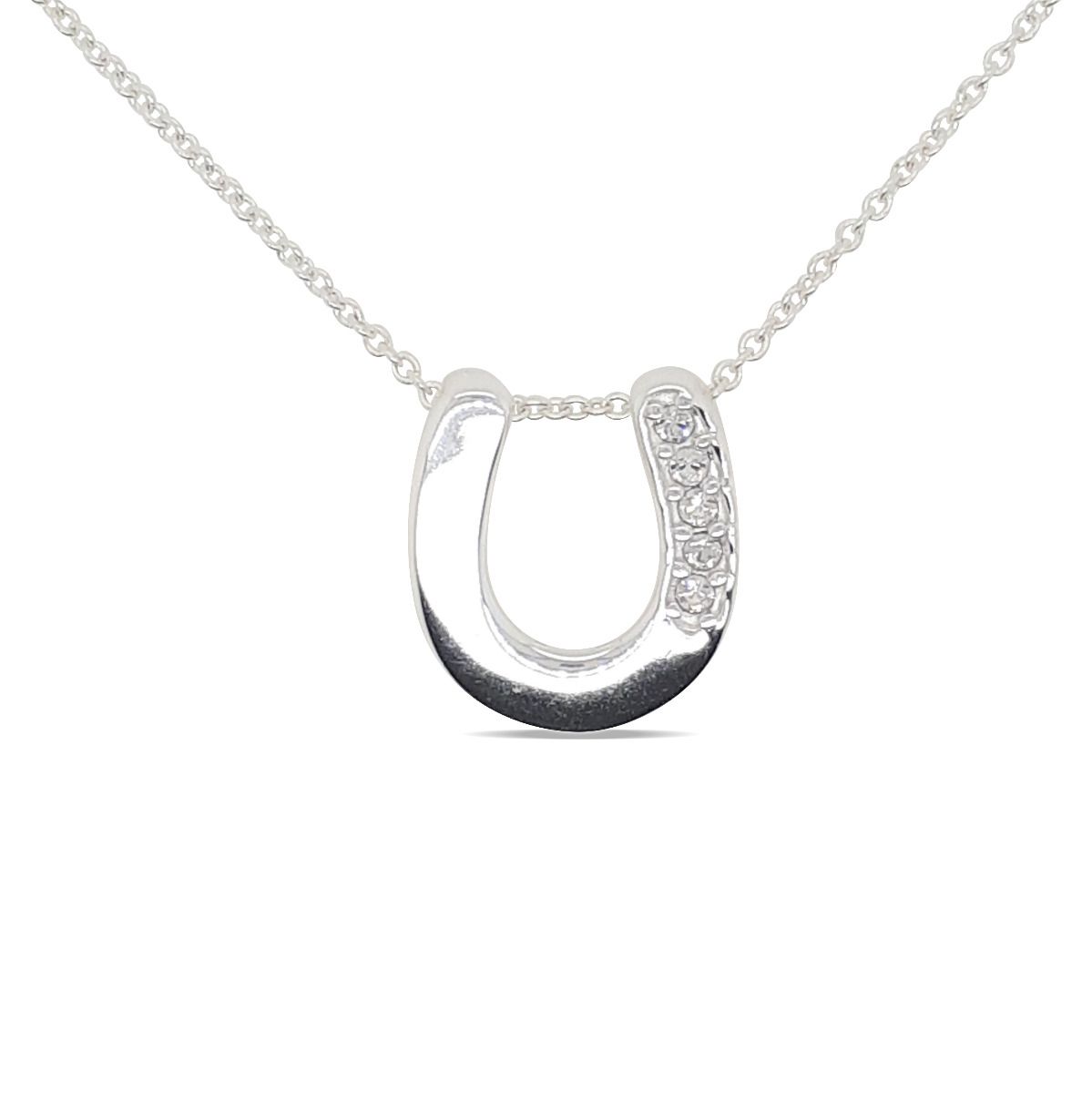 Mountain Creek Jewellery - Pendant S/S Horse Shoe