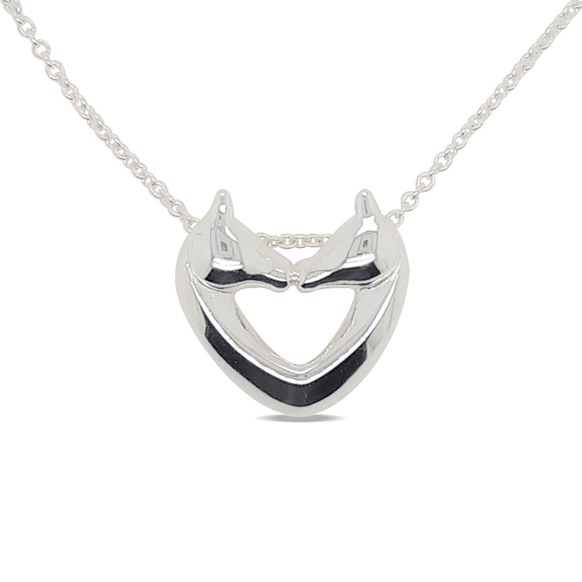 Mountain Creek Jewellery - Pendant S/S Two Horse