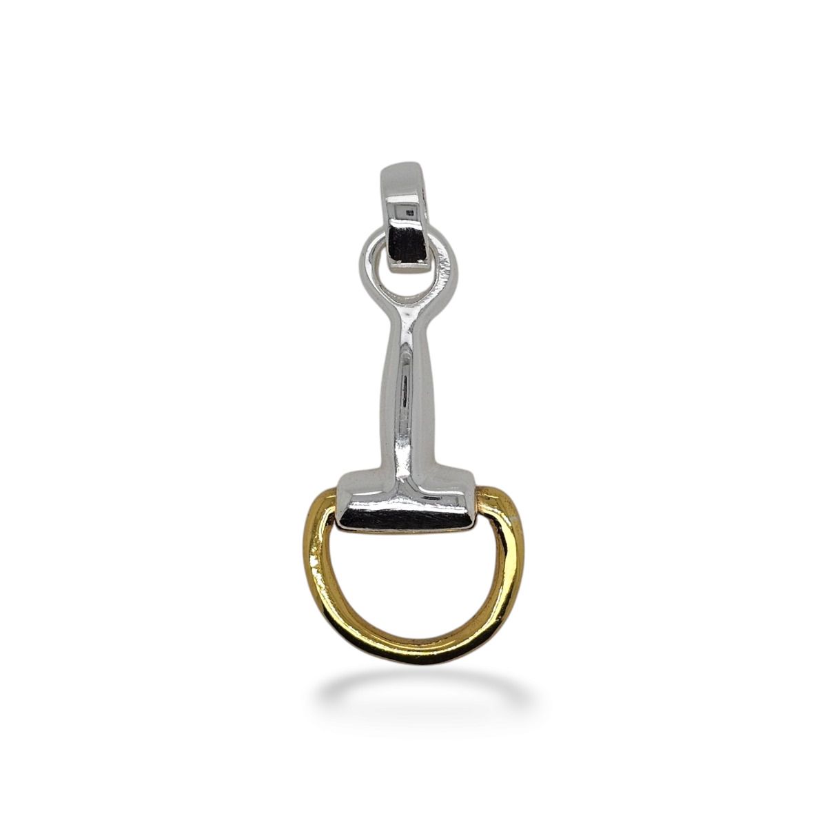 Horse Bit Pendant