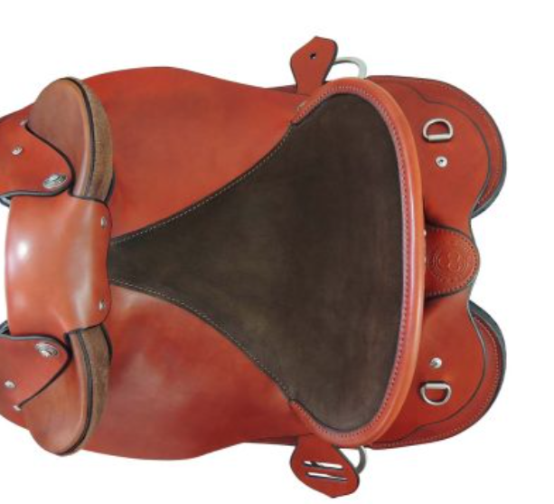 Pete Comiskey Signature Series Junior Drafter Saddle