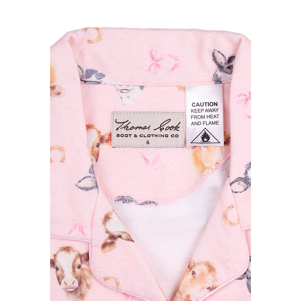 Girls Chloe Long Sleeve Pyjamas
