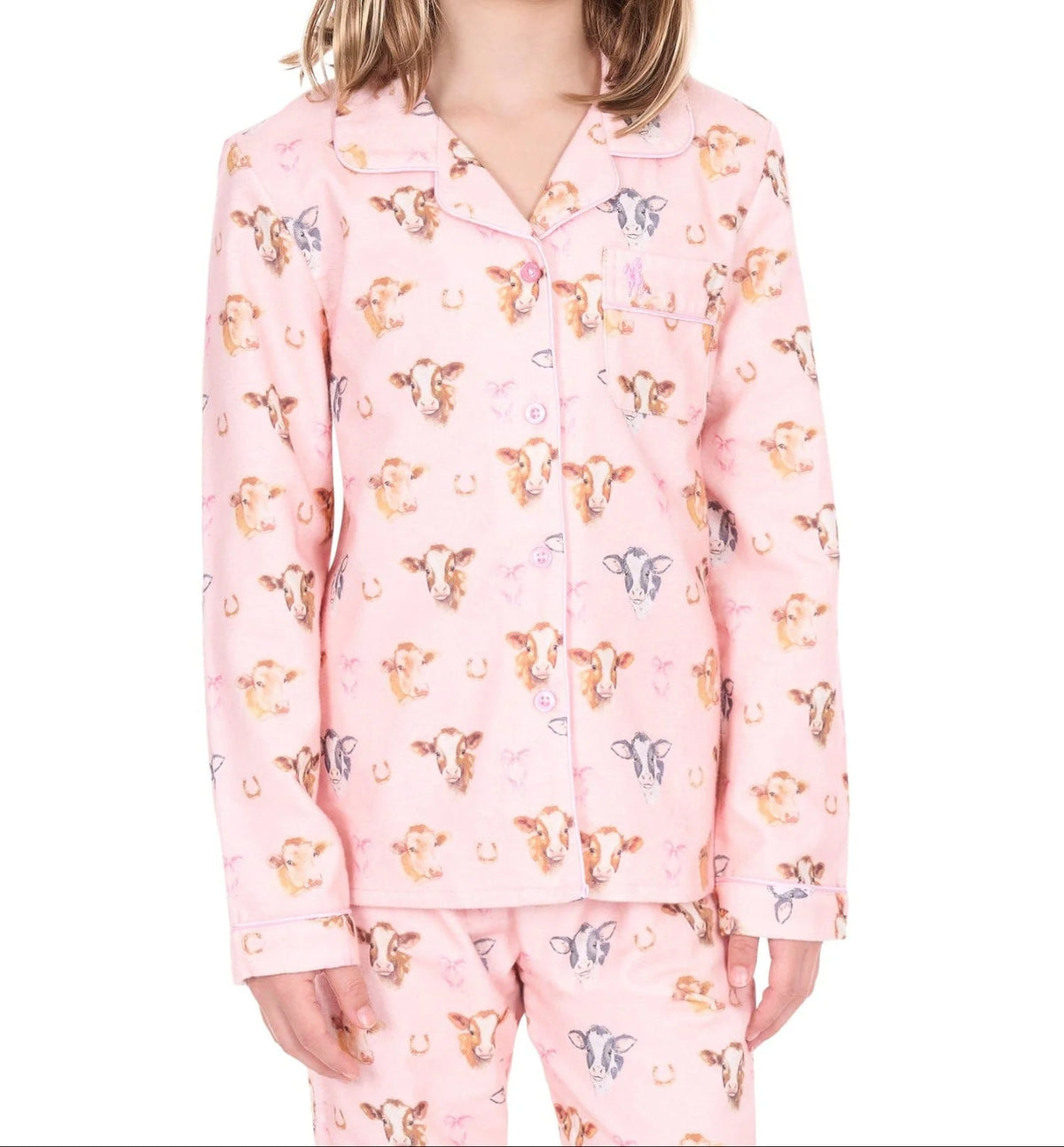 Girls Chloe Long Sleeve Pyjamas