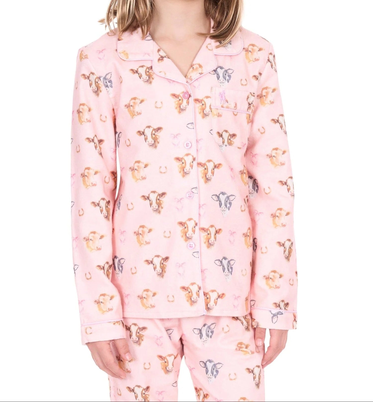 Girls Chloe Long Sleeve Pyjamas