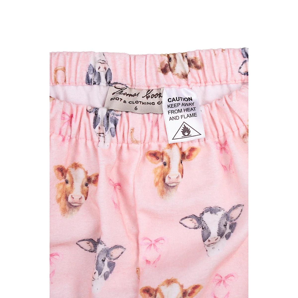 Girls Chloe Long Sleeve Pyjamas