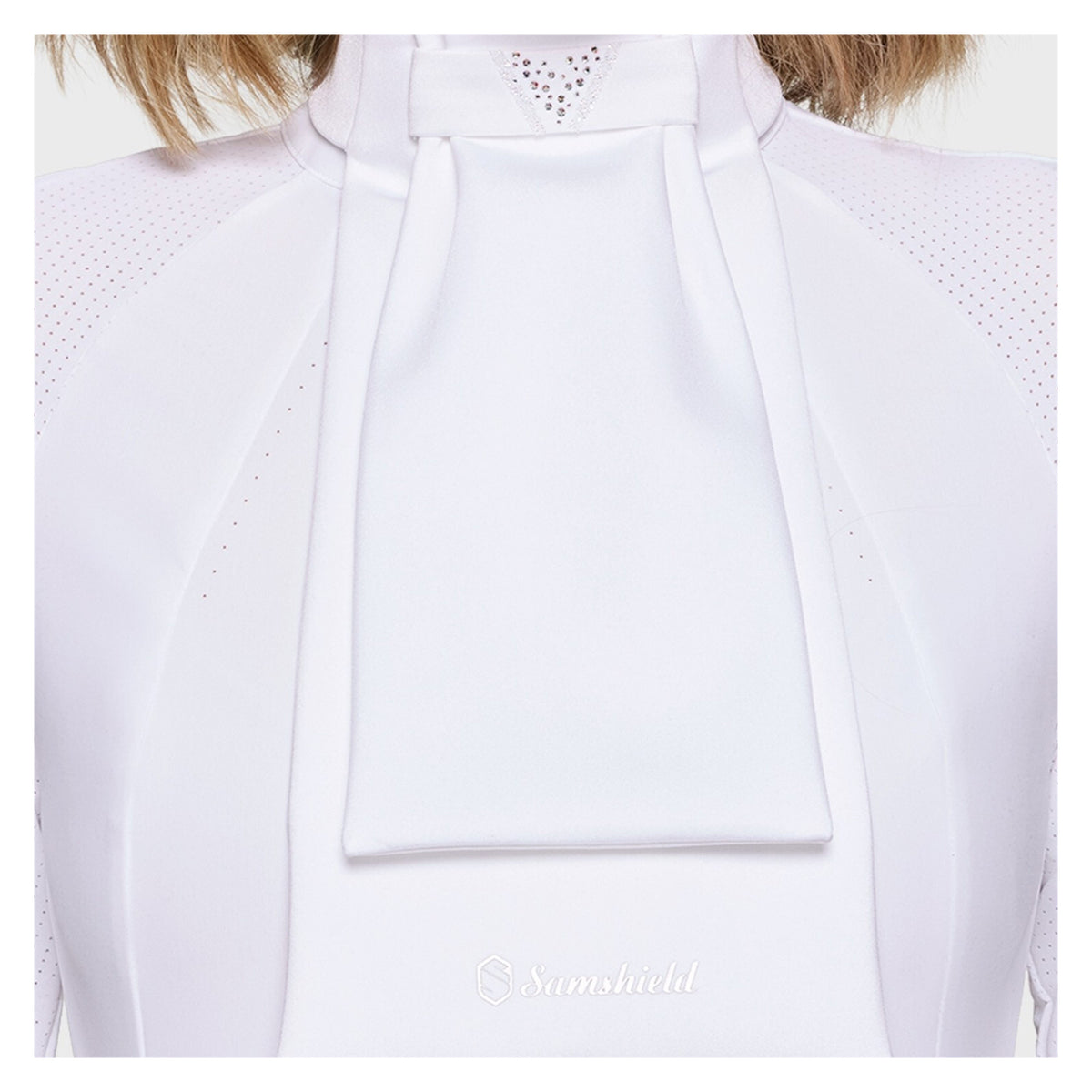 Samshield - Plastron Crystal Fabric Triangle