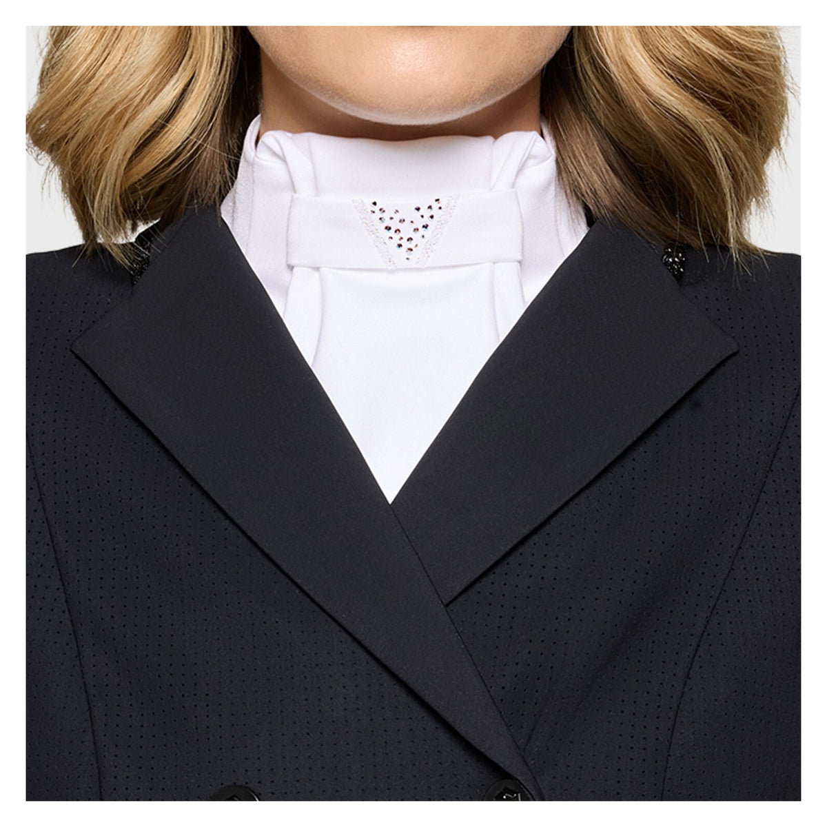 Samshield - Plastron Crystal Fabric Triangle