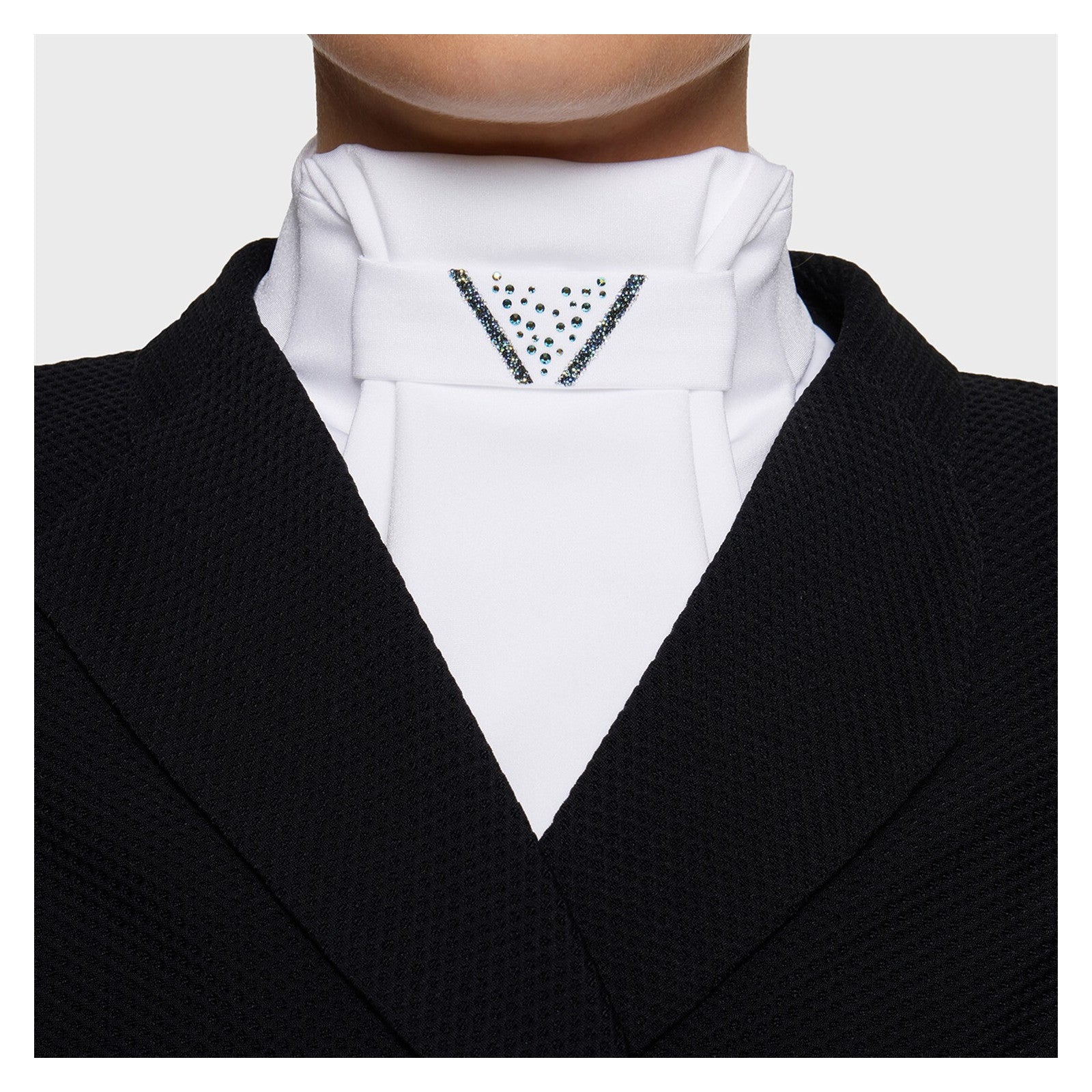 Samshield - Plastron Crystal Fabric Triangle