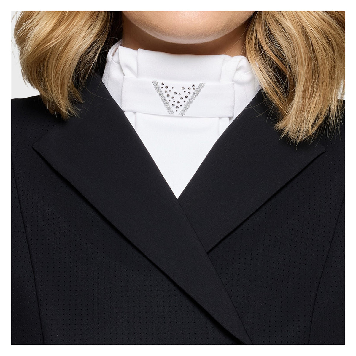 Samshield - Plastron Crystal Fabric Triangle