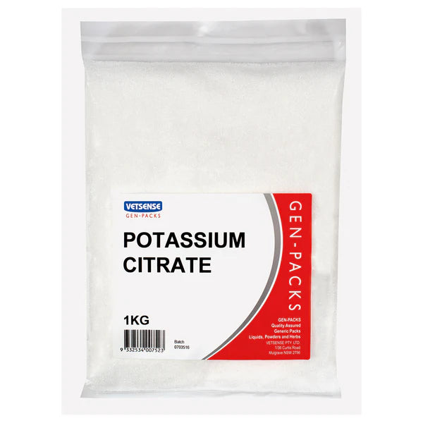 Gen Packs Potassium Citrate