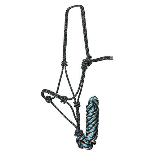 Professional Choice Rope Halter w/10' Lead
