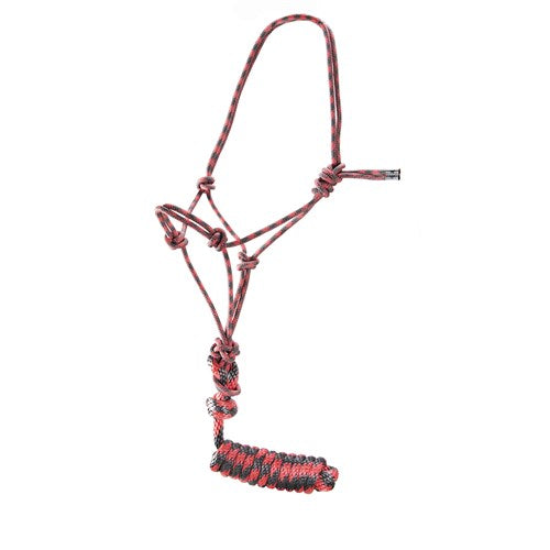 Professional Choice Rope Halter w/10' Lead