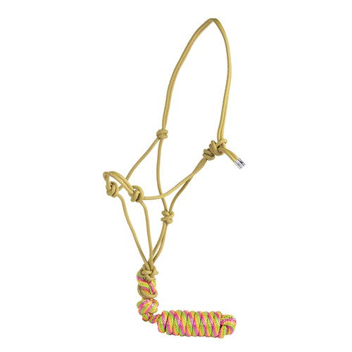 Professional Choice Rope Halter w/10' Lead