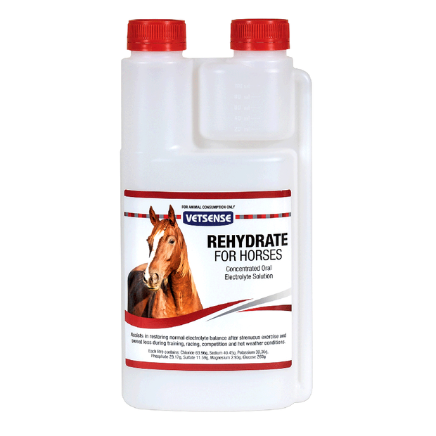 Vetsense Rehydrate Horse