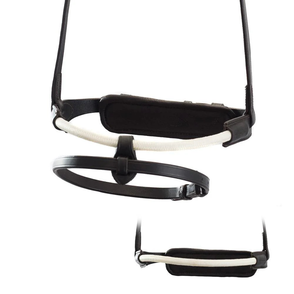 Flexible Fit - Rope Converter Eventer Noseband.