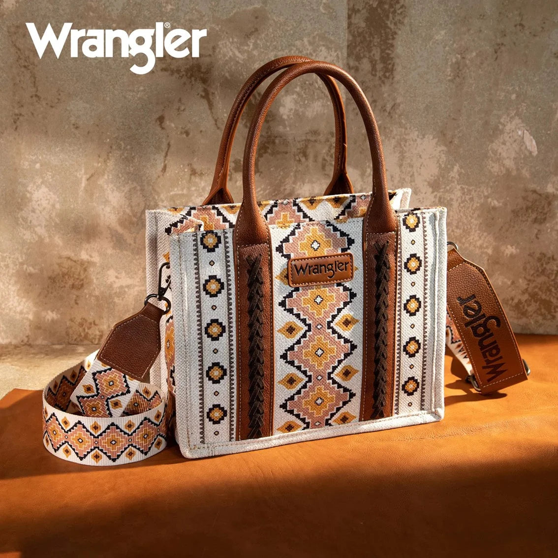 Southwestern Crossbosy Bag