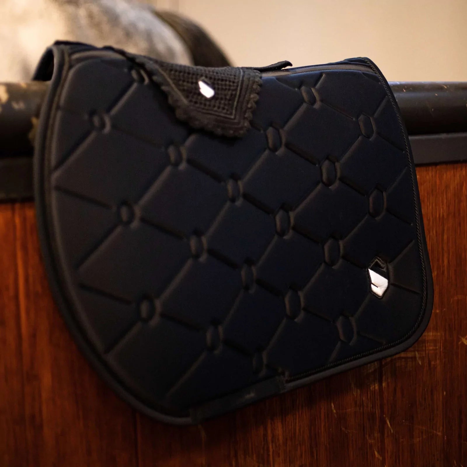 Samshield Spineshield Saddle Pad with Embroidery