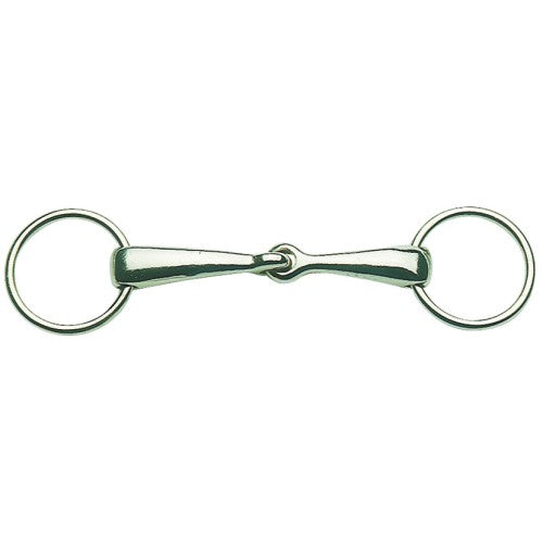 LOOSE RING SNAFFLE BIT