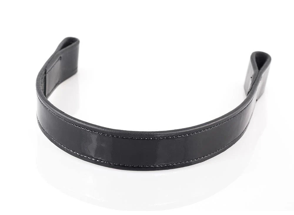 Flexible Fit - Show Flat Patent Browband.