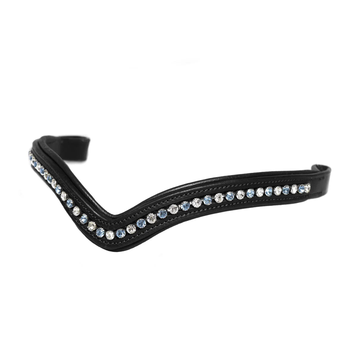 Flexible Fit - Sky Blue and Clear V Mid Thin Browband
