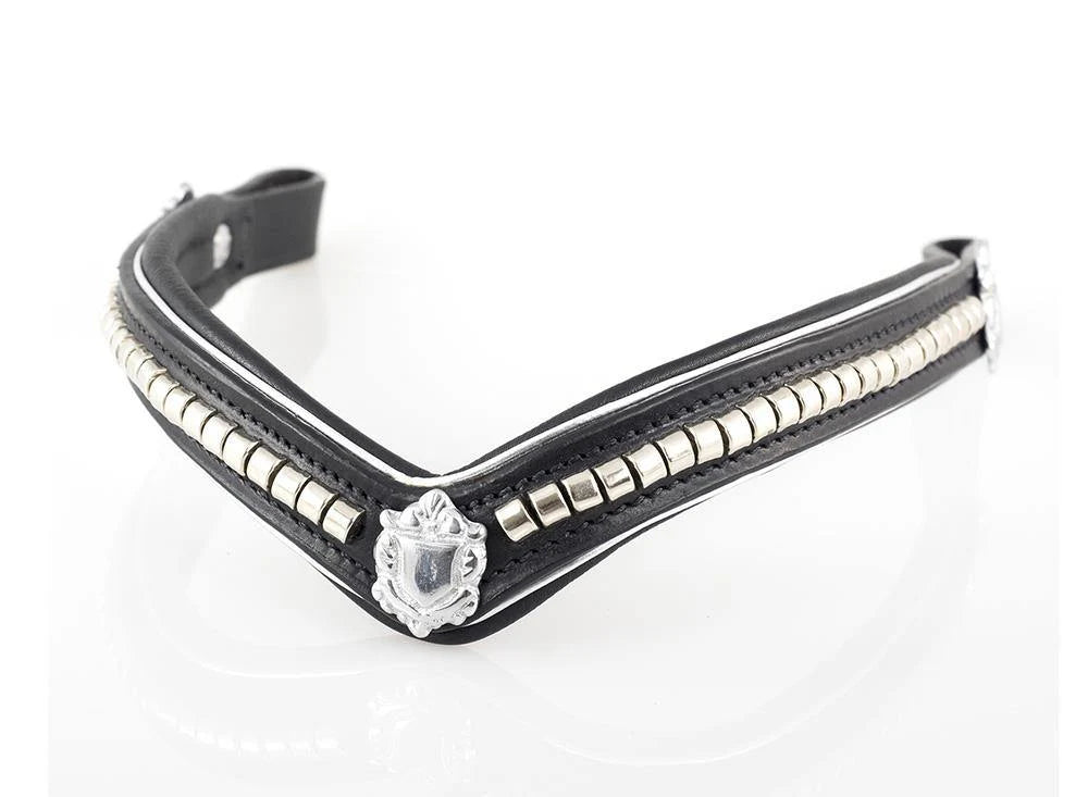 Flexible Fit - Clincher V w Shields Silver Piping.