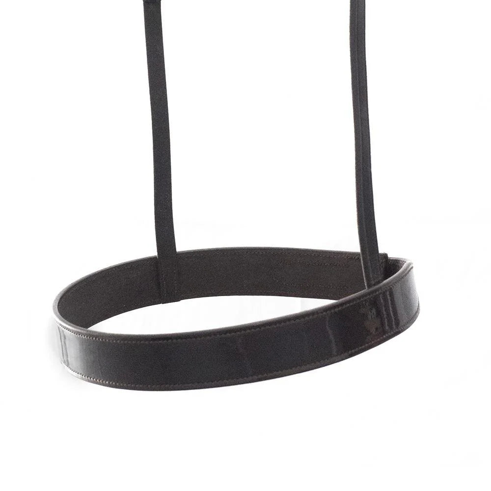 Flexible Fit - Straight Flat Patent Show Cavesson.