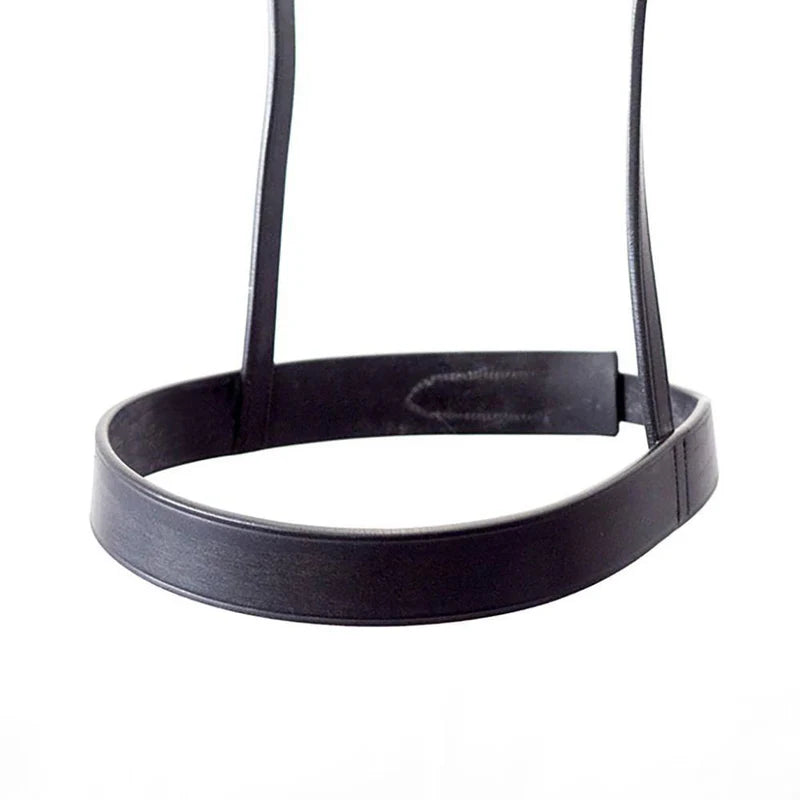 Flexible Fit Premium Black Double Show Bridle 'Elation'
