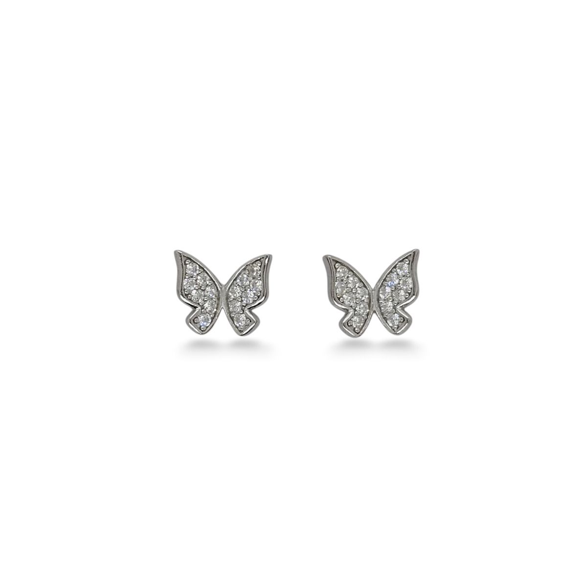 Butterfly Stud Earrings