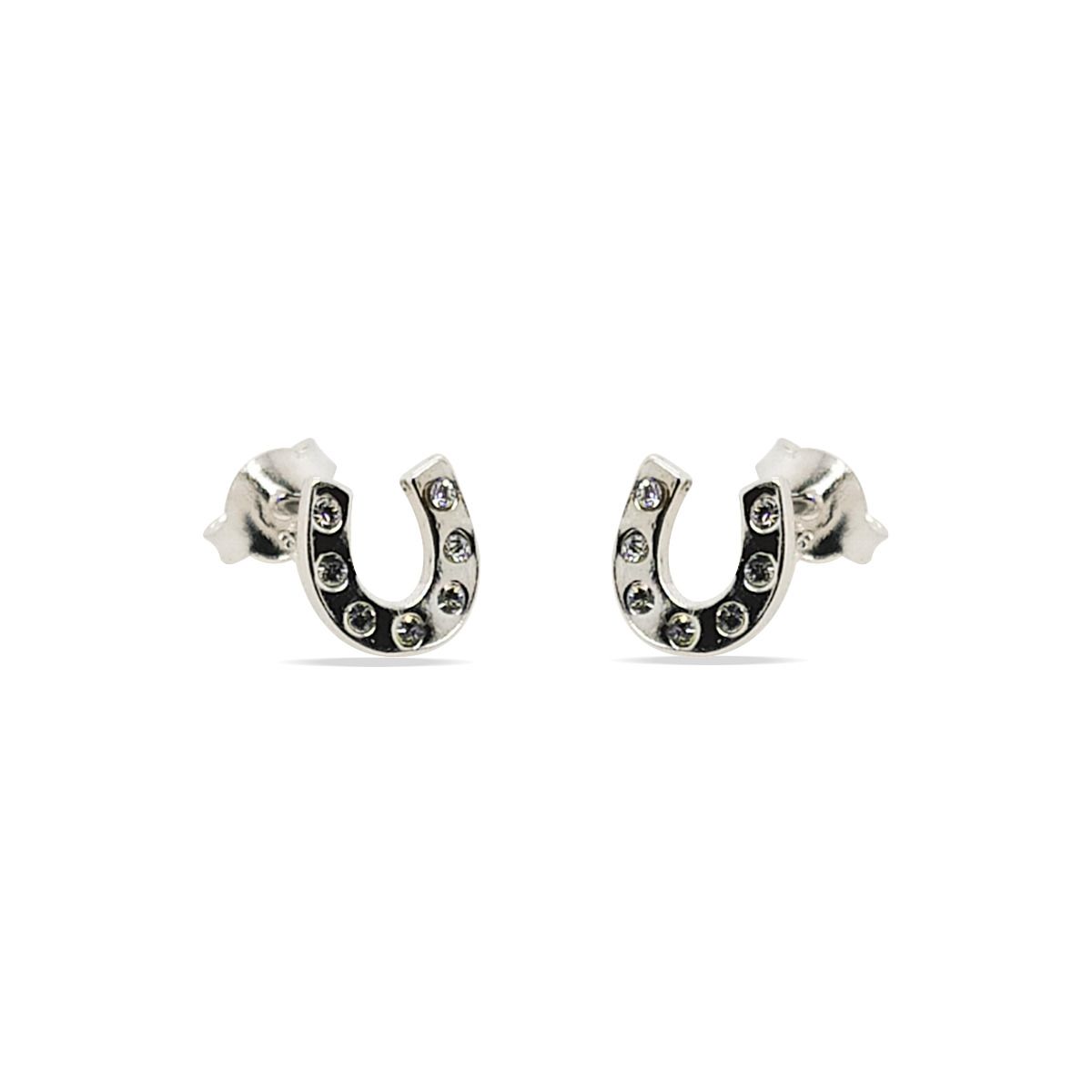 Horseshoe Stud Earrings