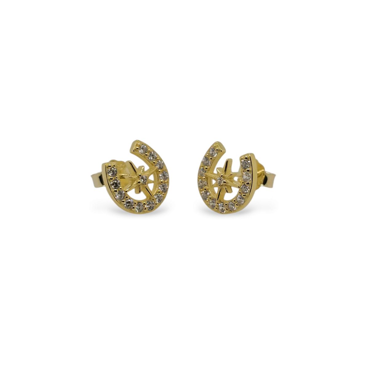 Horseshoe and Northen Star Studs