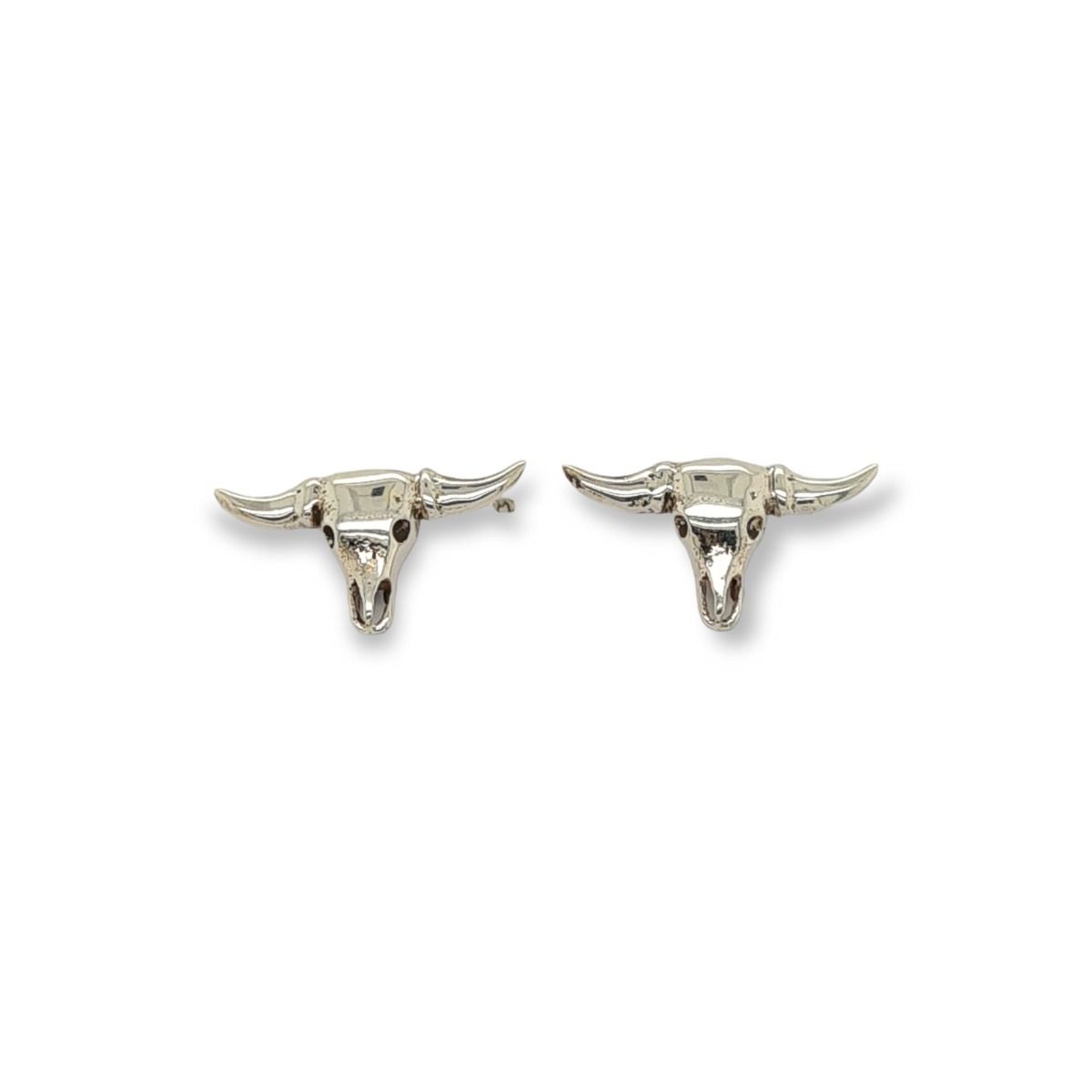 Mountain Creek Jewellery - Steer Head Earrings
