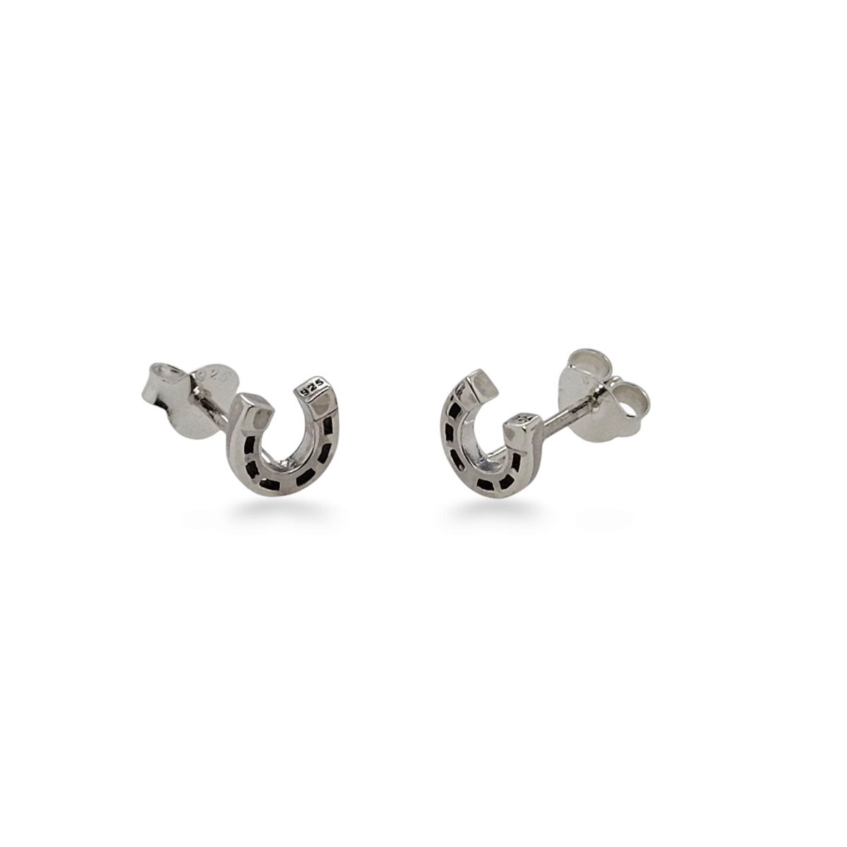 STUDS S/S TINY HORSESHOES