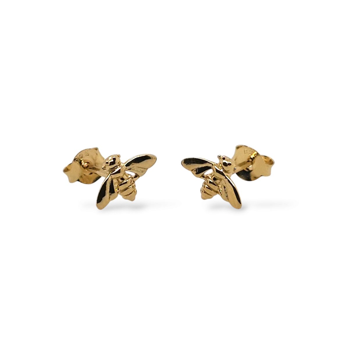 Bee Stud Earing S/S and YGP