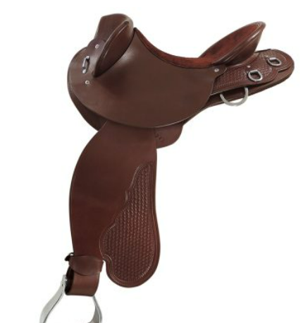 Toowoomba Saddlery Tanami Drafter Adult Saddle.