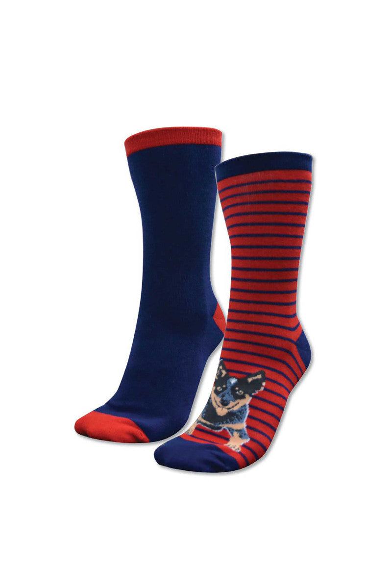 HOMESTEAD SOCKS - TWIN PACK