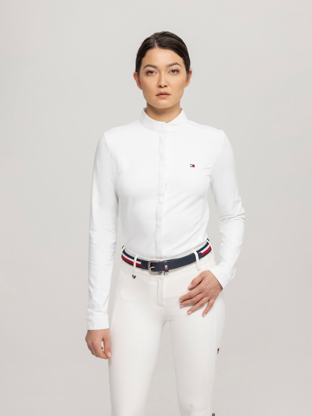 Tommy Hilfiger - Charlotte Button-Up Long Sleeve Show Shirt