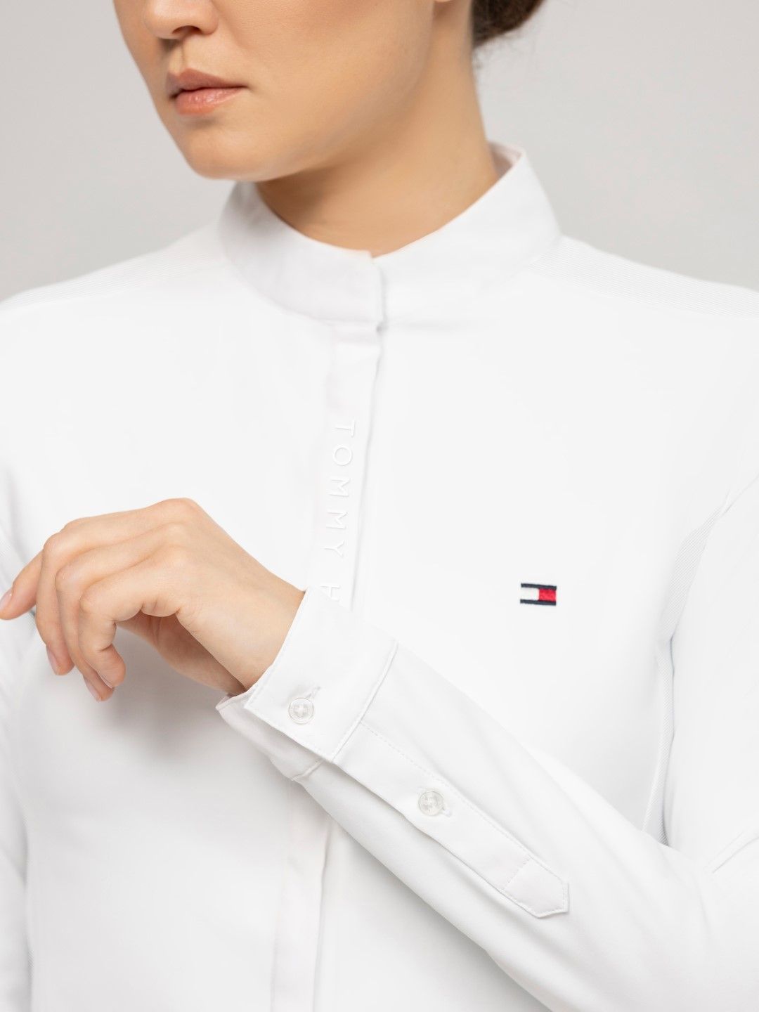 Tommy Hilfiger - Charlotte Button-Up Long Sleeve Show Shirt