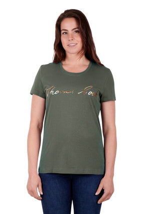 THOMAS COOK SCRIPT SS TEE