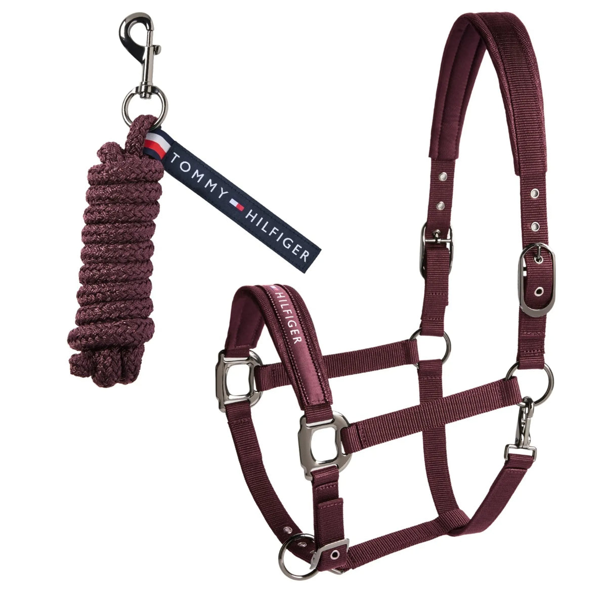 T/H YALE SHINE HALTER/LEAD SET