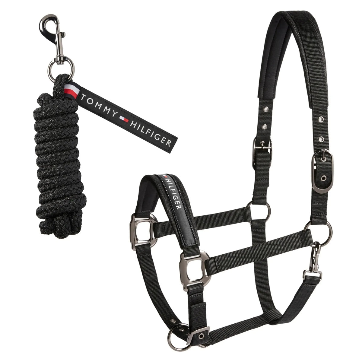 T/H YALE SHINE HALTER/LEAD SET
