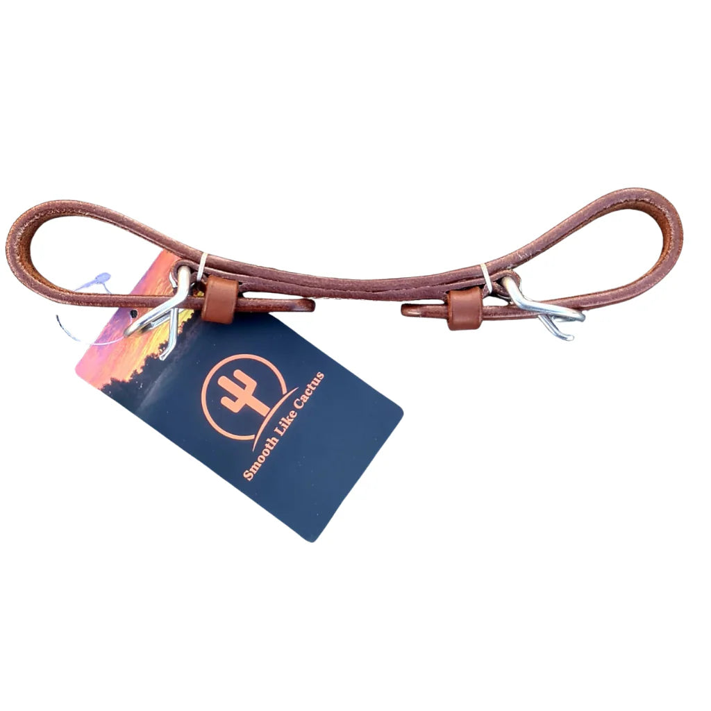 Toprail Equine - Leather Curb Strap