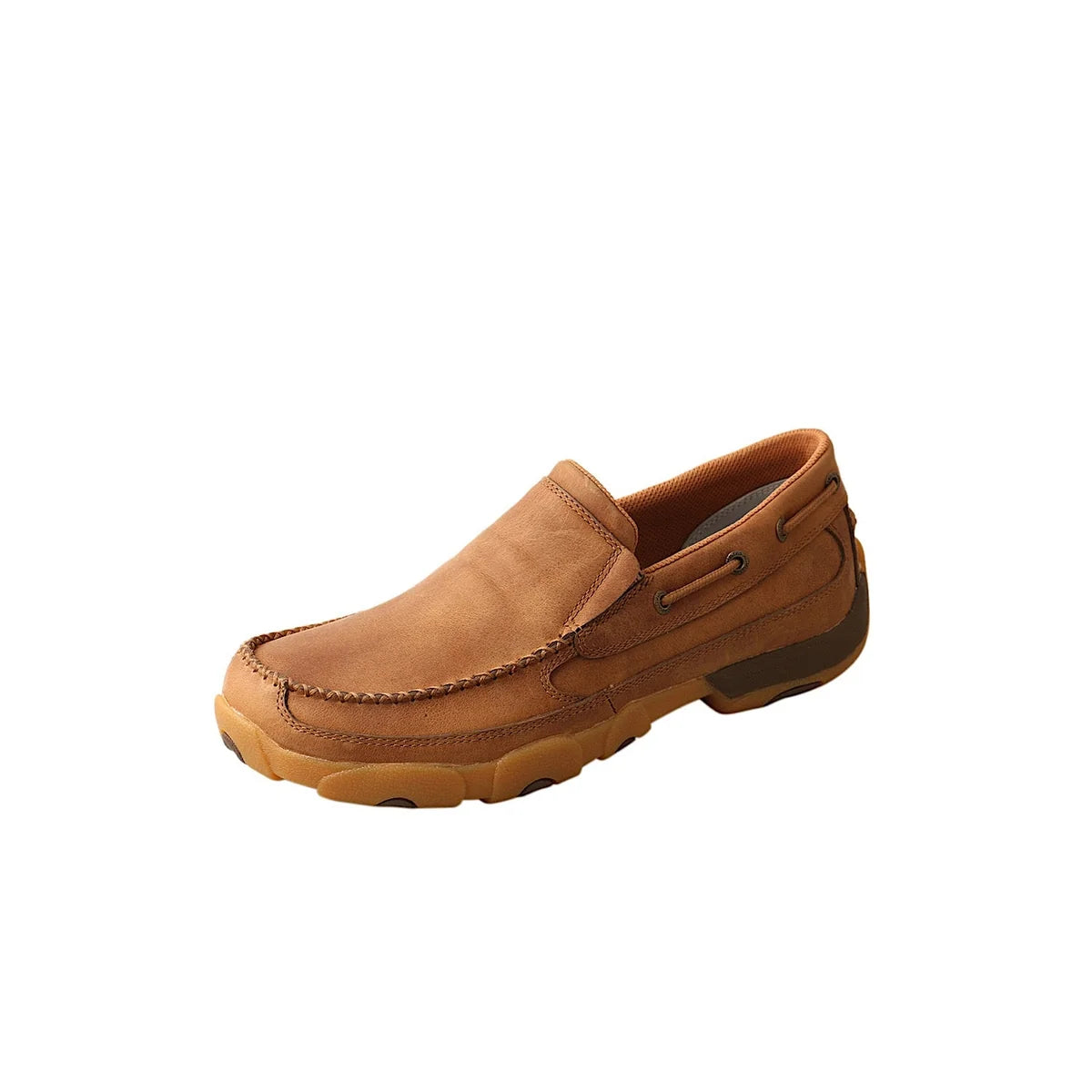 Twisted X Mens Casual Driving Moc Slip On