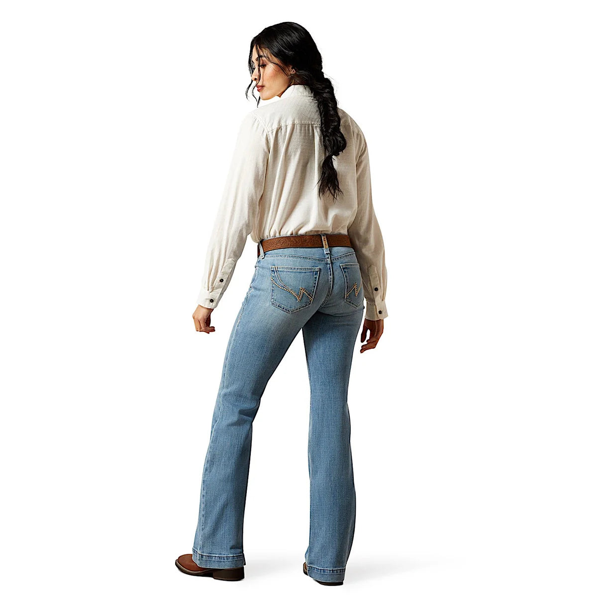 Ariat Womens Midrise Slim Trouser Giovana Petaluma