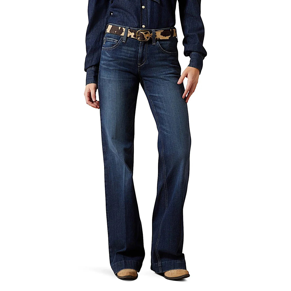 Ariat Womens Perfect Rise Trouser Catalaya Plumas