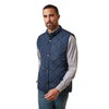 Ariat Mens Woodside Vest Navy