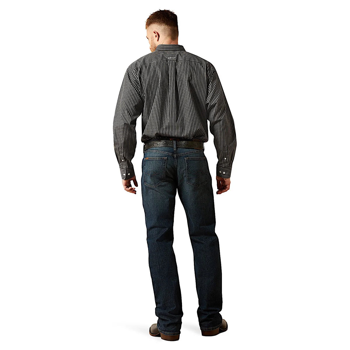 Ariat mens M4 Bootcut Jeans Elias Atlas