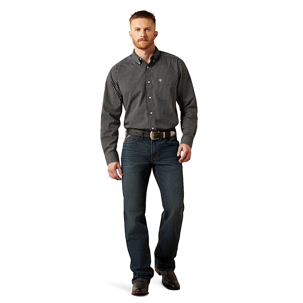 Ariat mens M4 Bootcut Jeans Elias Atlas