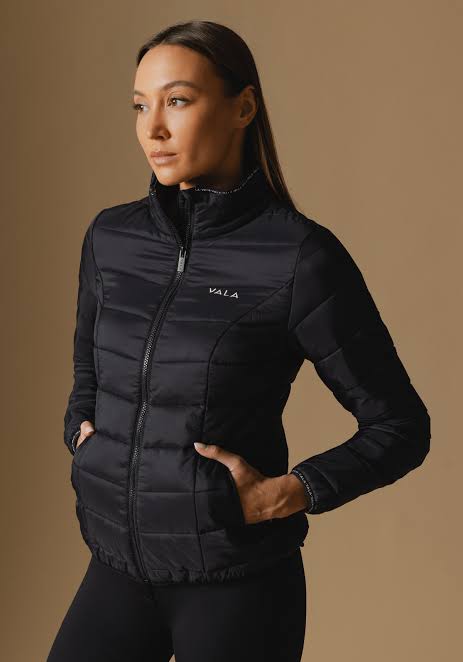 Vala Equestrian - Slimline Puffer.