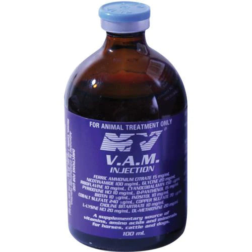 Vpam Injection VAM 100ML INJ - Edwards Saddleworld Toowoomba