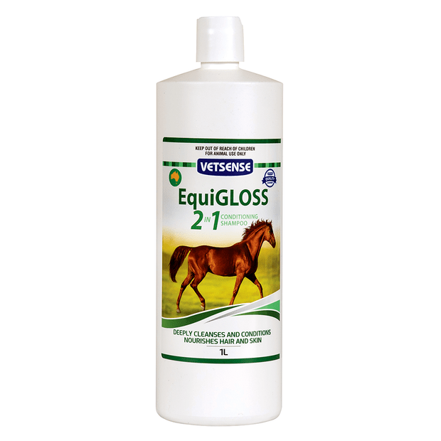 Equigloss 2in1 Shampoo