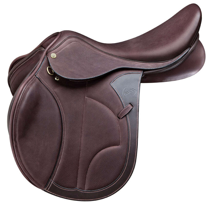 PESSOA VIVALDI  JUMP SADDLE - DOUBLE LEATHER